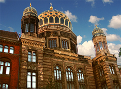 Berlini uj zsinagoga