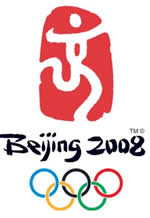 A pekingi olimpia logoja