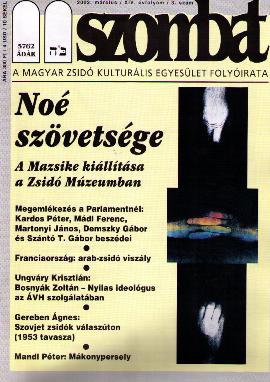szombat 2002 marciusi cimlapja.jpg szombat 2002 marciusi cimlapja.jpg