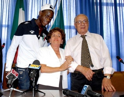 balotelli csalad