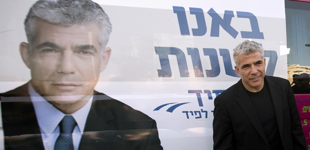 ISRAEL-VOTE-LAPID