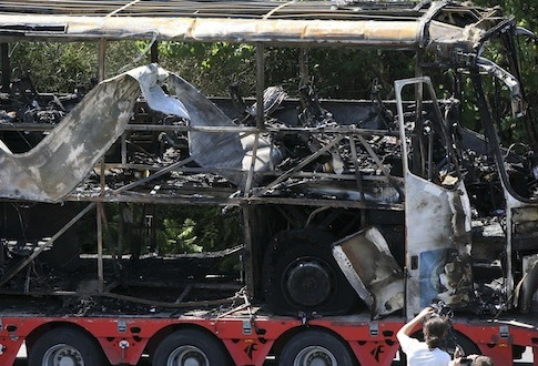 Bulgaria Israelis Attacked