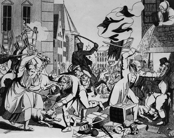 Kulturgeschichte / Religionsgeschichte / Juden / 19. Jh.