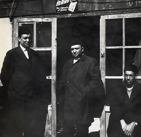 Jewish merchants in Serai Shazadeh, Kabul, Afghanistan, 1966