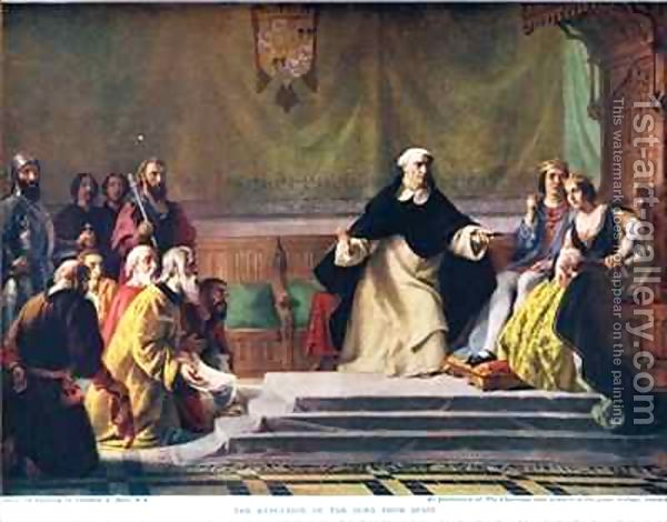 The-Expulsion-Of-The-Jews-From-Spain-From-Hutchinsons-History-Of-The-Nations