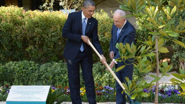 obama peres