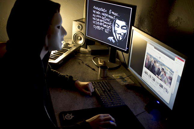 FRANCE-US-CRIME-COPYRIGHT-INTERNET-ANONYMOUS