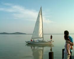 Balaton vízpart