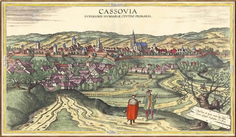 cassovia_térkép