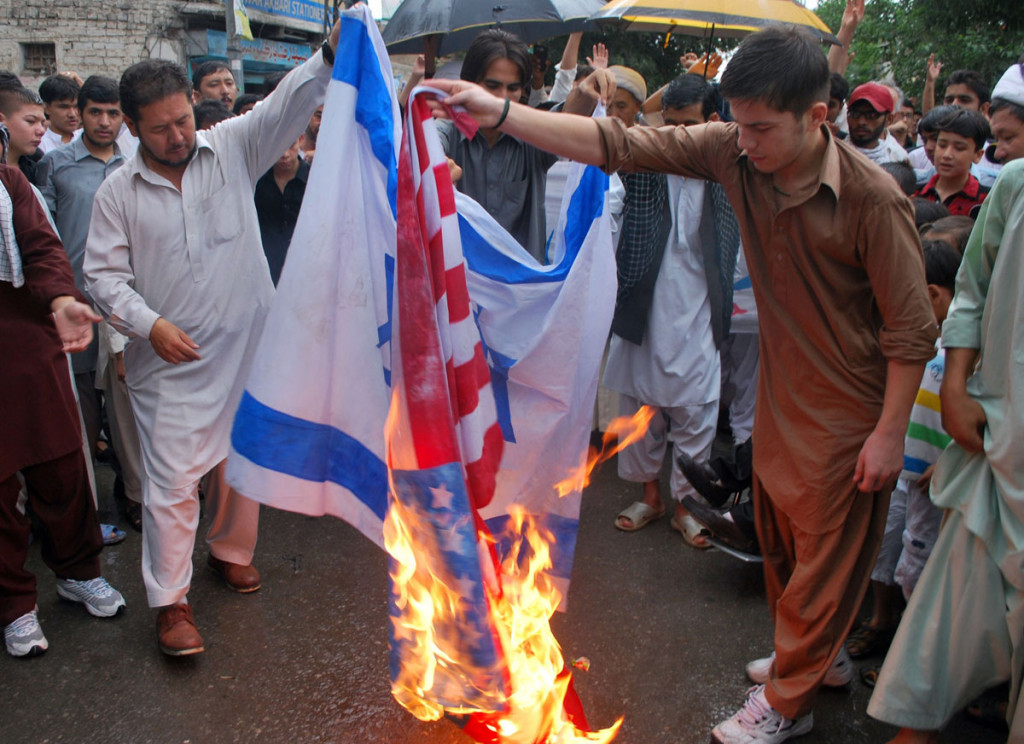 PAKISTAN-PALESTINIAN-QUDS DAY