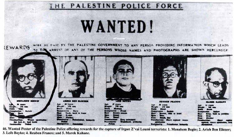 wanted