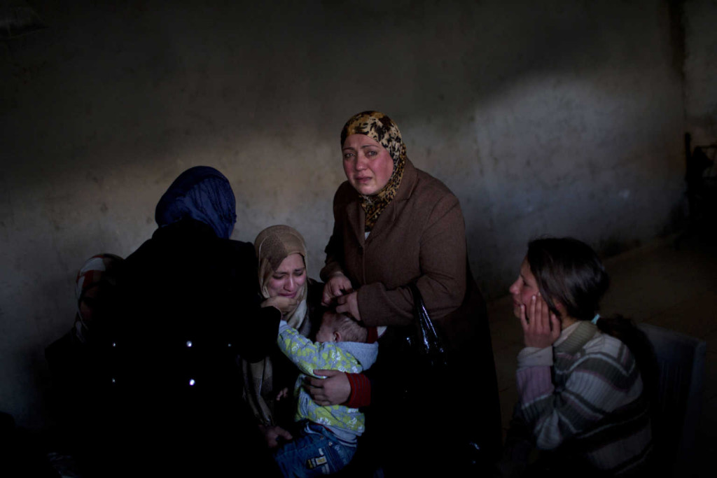 21-year-old-assassinated-by-israel-bethlehem-residents-mourn-martyrs-lubna-hanash-1 AP PhotoBernat Armangue