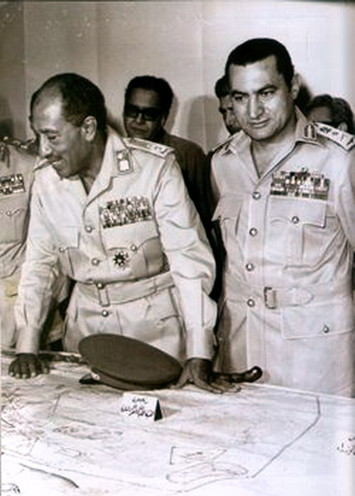 sadatandmubarakinyomkippurwar