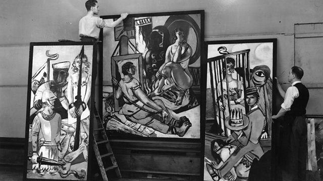 Beckmann Triptych