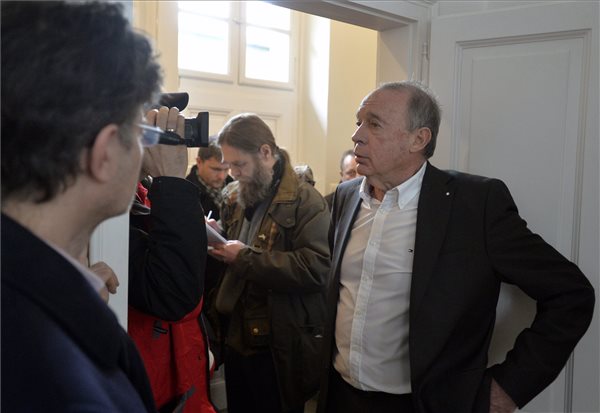 HorváthGyörgy myilatkozik Hegedűs ügyében_fotóMáthéZoltánMTI
