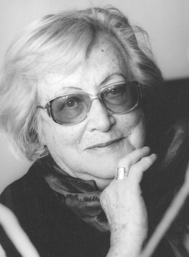 Ida Fink fotó Ela Lempp