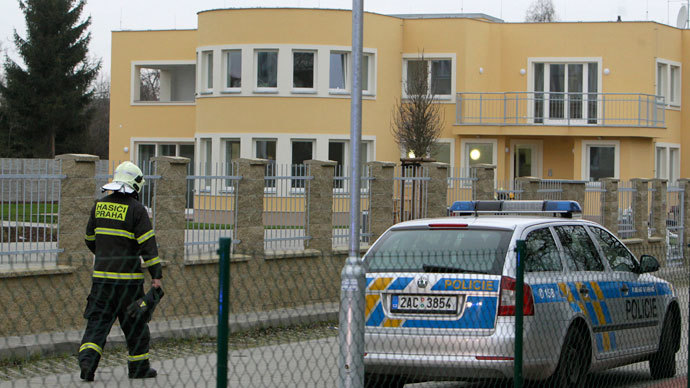 palesztin nagykövetség Prága