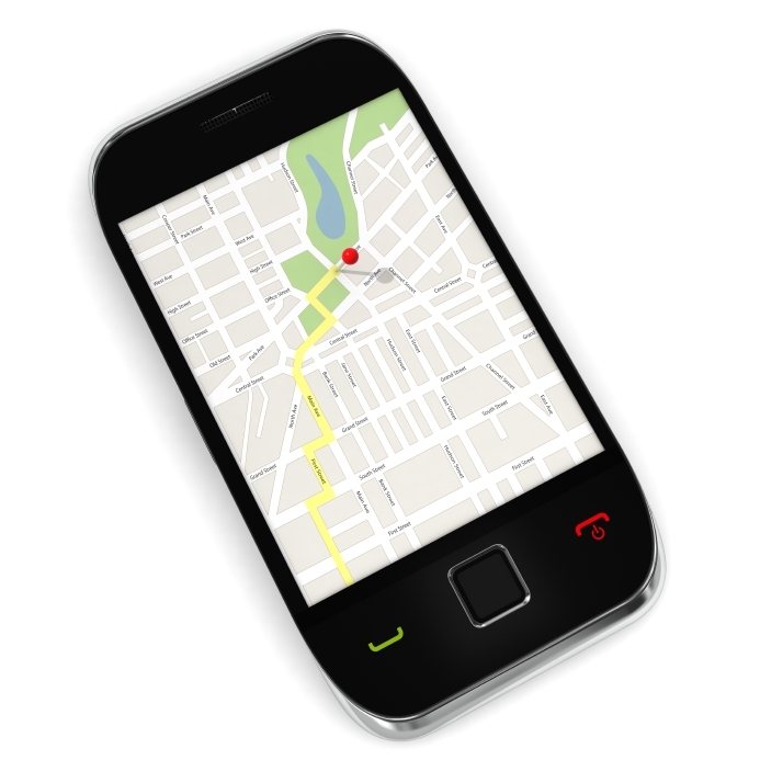 gps-on-smartphone