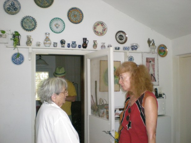Irma Biedermann, Kfar Glikson - 3