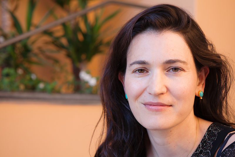 Nicole Krauss at The Conversations, Capri, Naples, Italy. 26/06/