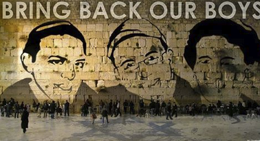 bring back our boys wall