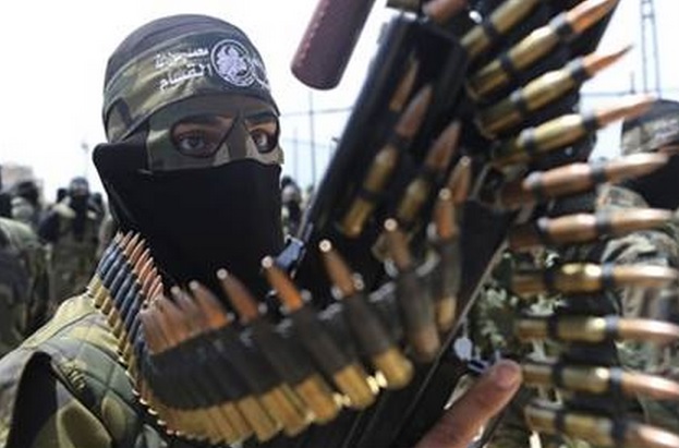 Hamas gunman