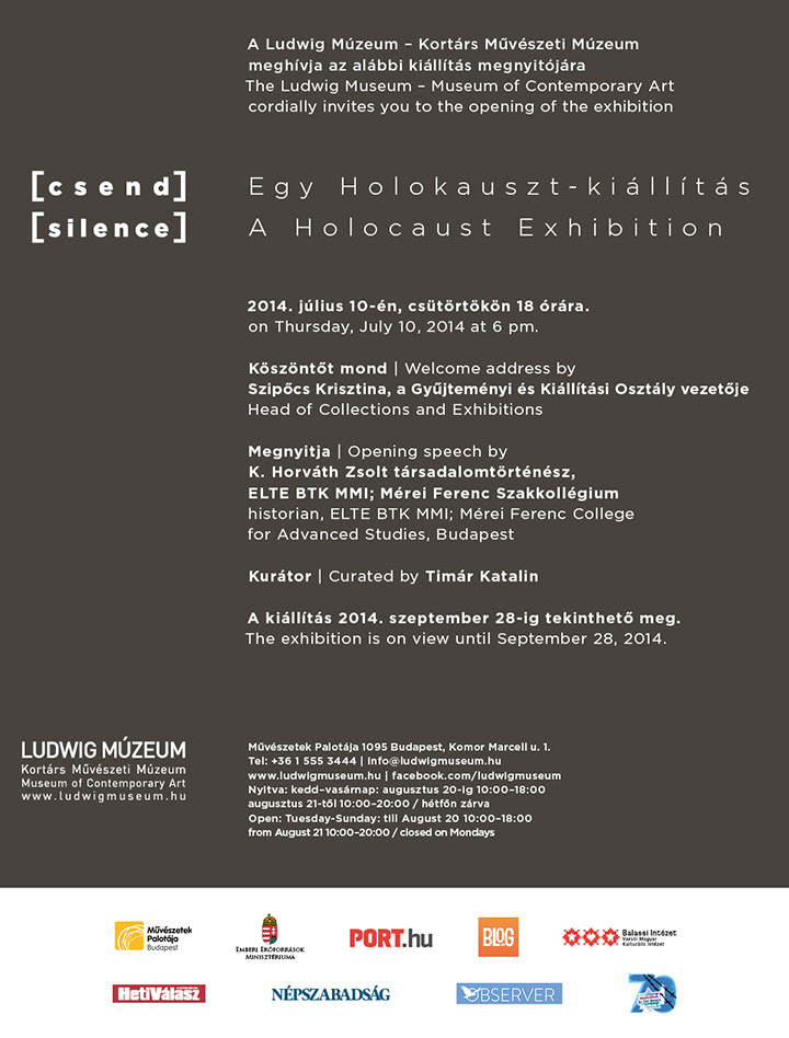 csend holokauszt