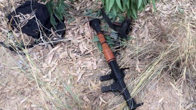 Hamas weapon timesofisrael