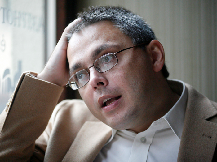 Dragomán György fotó kovalovkszky dániel forrás 168ora