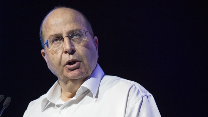 Moshe Yaalon (Fotó: Noam Revkin Fenton/Flash90)
