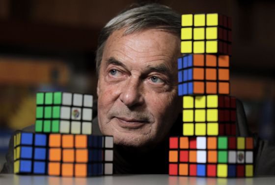 Rubik Ernő fotó mti