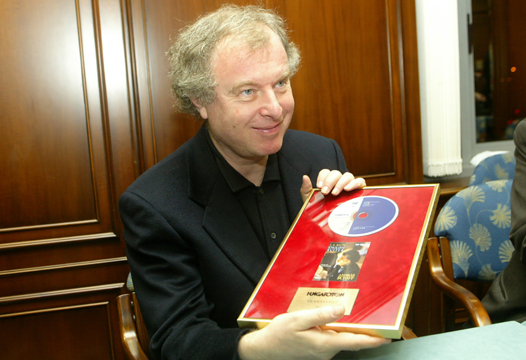 Schiff András fotó Népszava