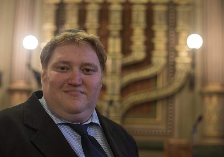Schwezoff Dávid, a BZSH új erős embere