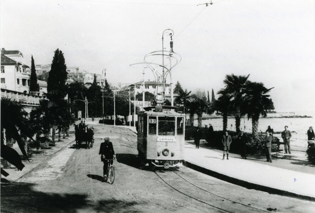 7 - Az egykori abbaziai villamos