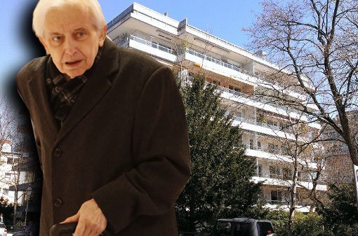 Cornelius Gurlitt és a müncheni társasház (forrás www.abendzeitung-muenchen.de)