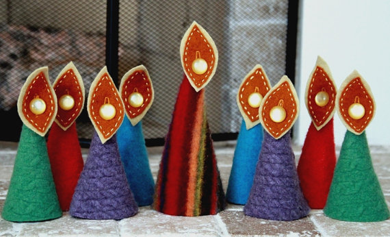 Hanukkiah 5