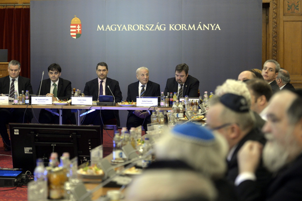 Takács Szabolcs Ferenc; Zoltai Gusztáv; L. Simon László; Latorcai Csaba; Lázár János