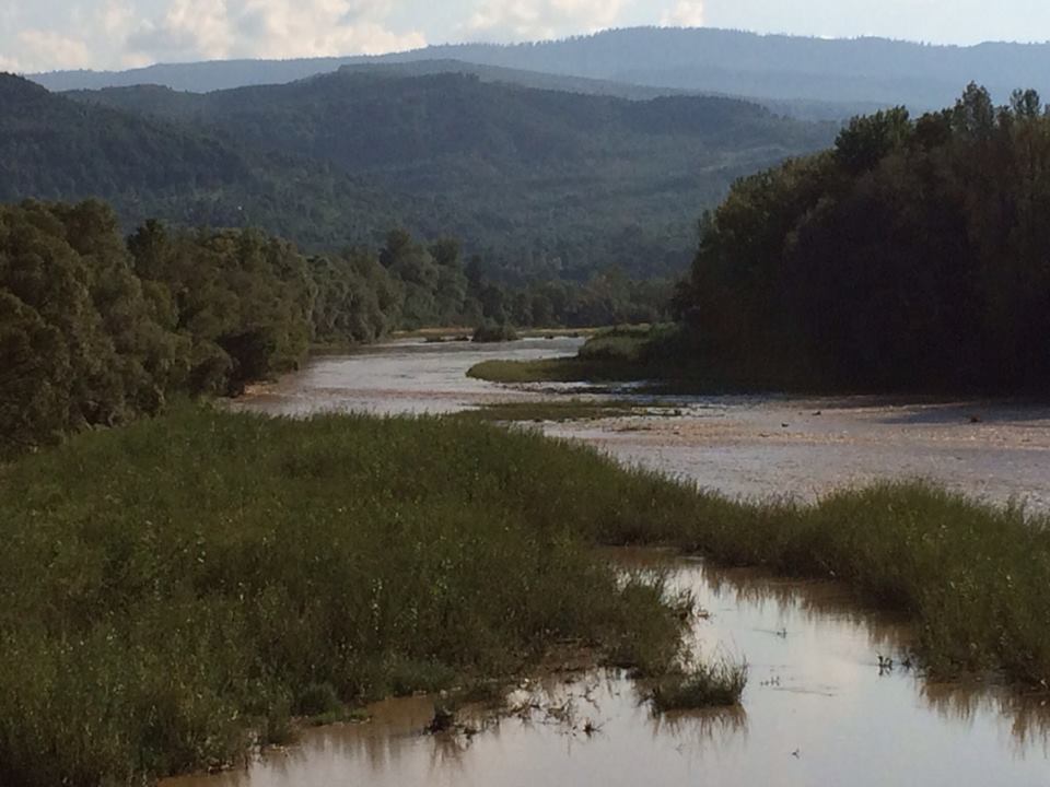 4 - A Tisza a máramarosi hegyek között