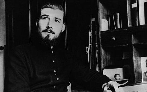 29 Sep 1960 --- Priest Martin Bormann, Jr. --- Image by © Hulton-Deutsch Collection/CORBIS