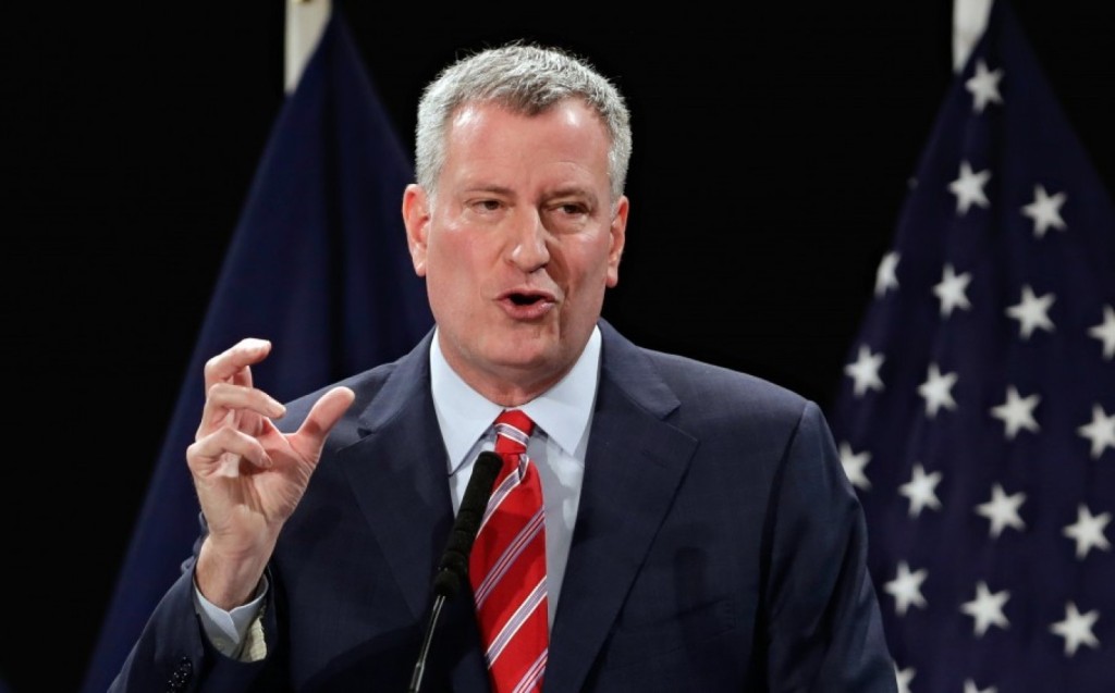 De Blasio