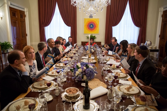 Obama széder 2