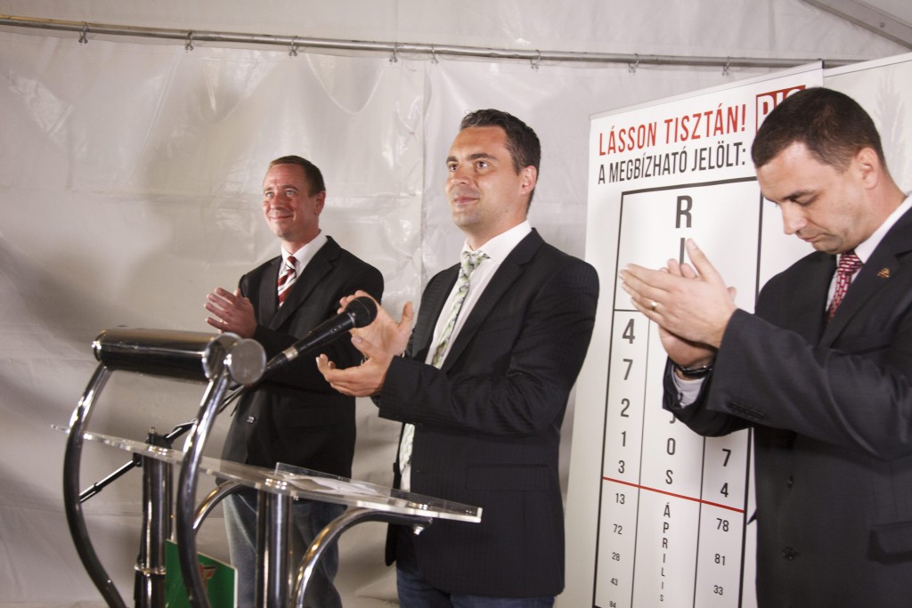 Dobó Zoltán; Rig Lajos; Vona Gábor