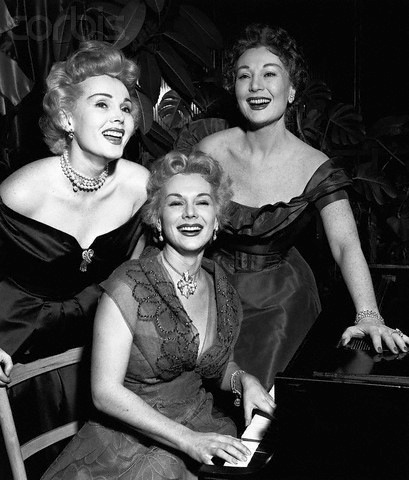 Zsazsa, Eva and Magda Gabor