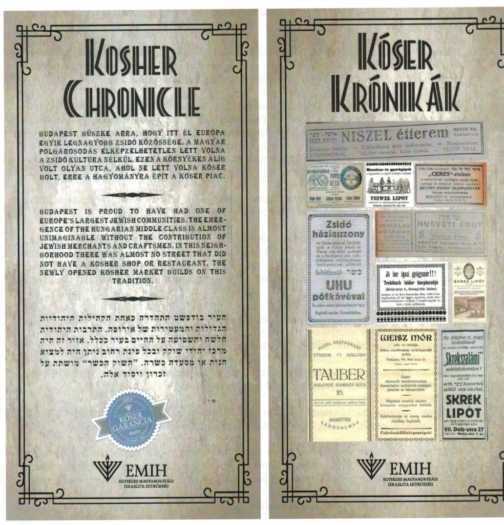 kóser tábla