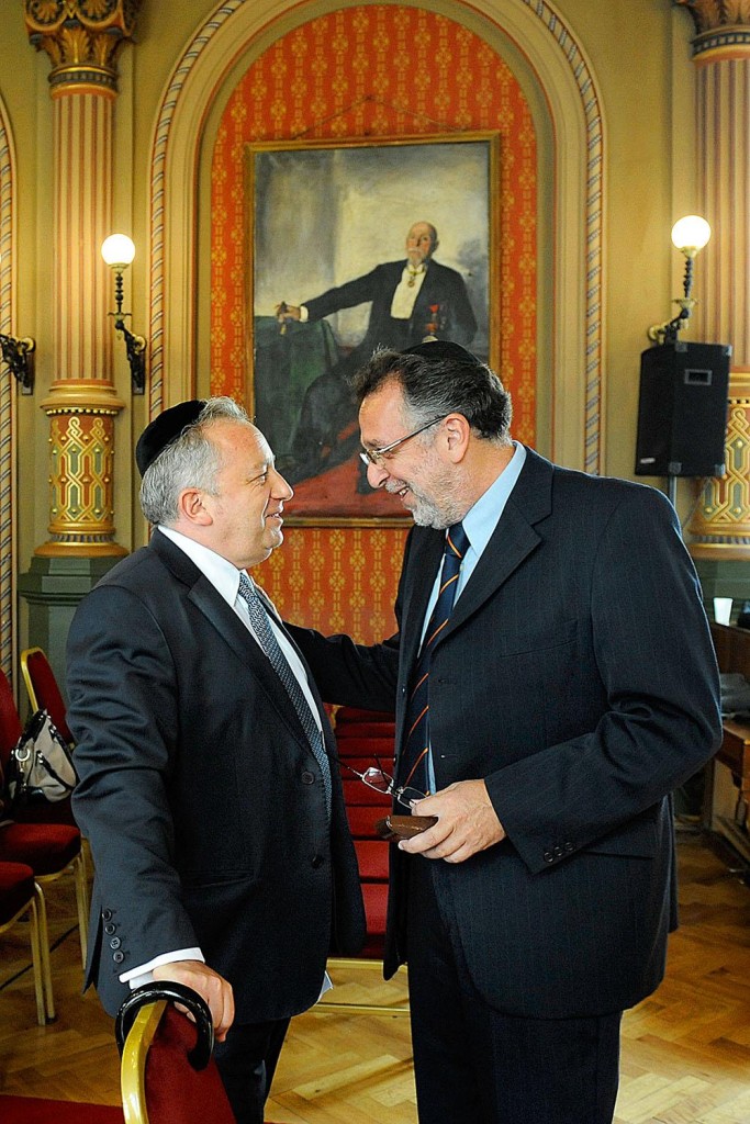 Horovitz Tamás és Heisler András fotó Reviczky Zsolt Népszabadság