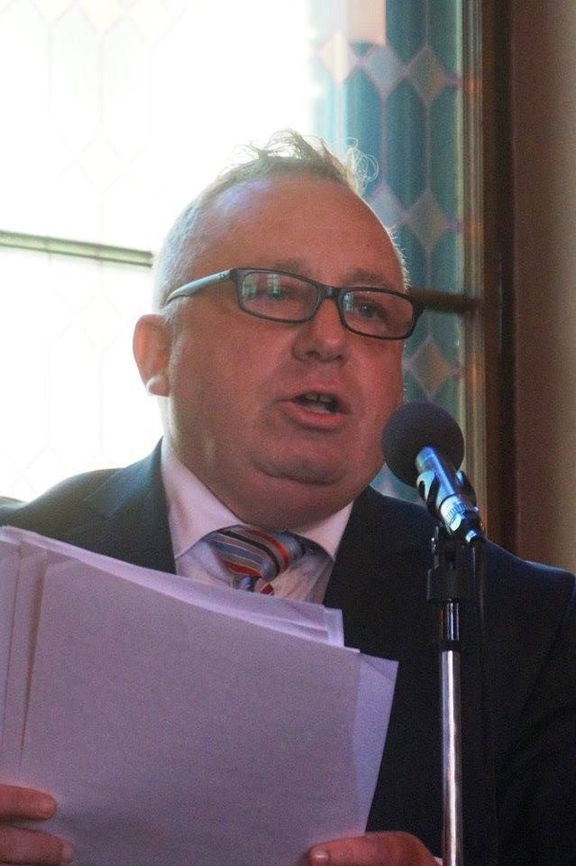 Horovitz Tamás közgyűlésen