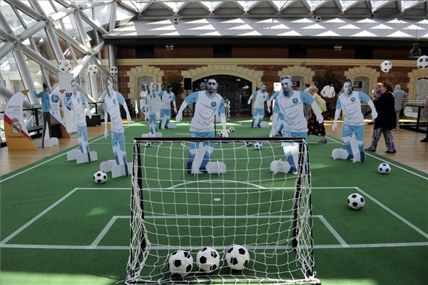 Futballmágusok és labdazsonglőrök itthon és a nagyvilágban fotó Kovács Tamás MTI