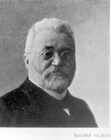 Bacher Vilmos