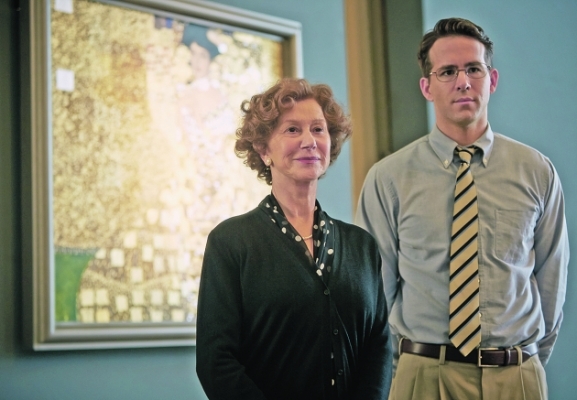 Maria Altmann (Helen Mirren) és ügyvéd unokaöccse, Randol (Ryan Reynolds)