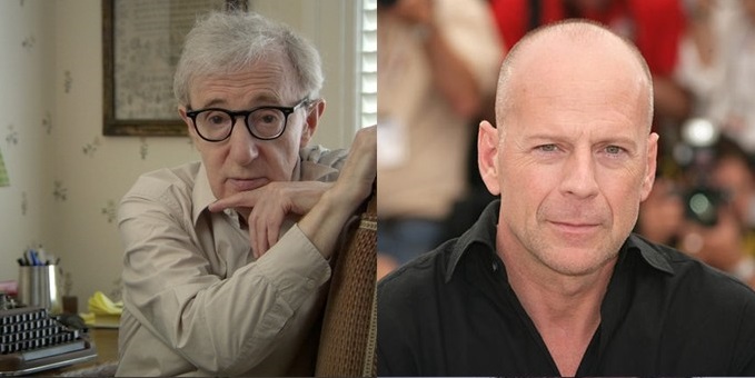 woodyallen brucewillis